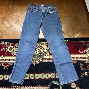 Relaxed Boot Cut Levi’s Blue Jeans